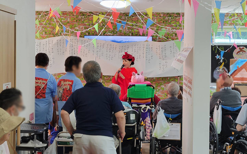 彦根宇尾 二周年記念パーティーを開催しました！